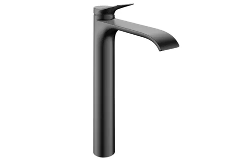 Змішувач Vivenis 250 CoolStart для умивальника, Brushed Black Chrome (75045340)
