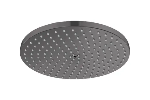 Верхній душ Raindance S 240 Showerpipe PowderRain EcoSmart 1jet, Brushed Black Chrome (27624340)