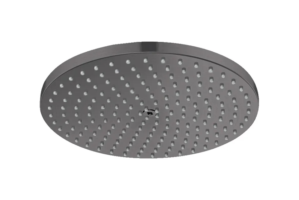 Верхній душ Raindance S 240 Showerpipe PowderRain EcoSmart 1jet, Brushed Black Chrome (27624340)