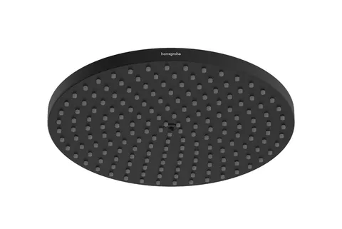 Верхній душ Raindance S 240 Showerpipe PowderRain EcoSmart+ 1jet, Matt Black (28821670)