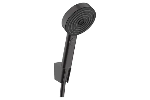 Душовий набір Pulsify Select Relaxation 105 EcoSmart 3jet Porter 1,6 м, Matt Black (24305670)