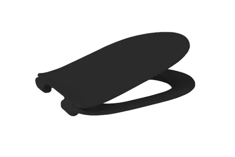 ARQUITECT, Сидіння для унітазу з функцією Soft-Close, Slim, matt black (100368920)