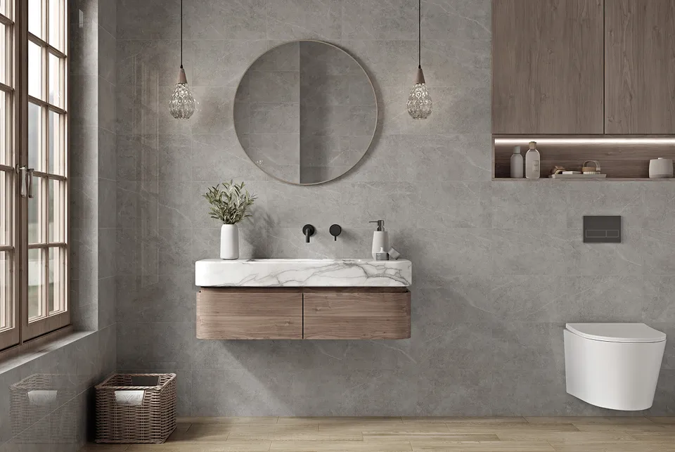 NORDIC WOOD бежевий 20х65 NR1P70 (плитка для підлоги і стін) — фото 2