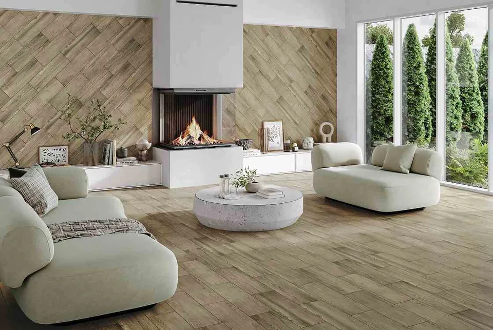 NORDIC WOOD коричневий 20х65 NR7P70 (плитка для підлоги і стін) — фото 2