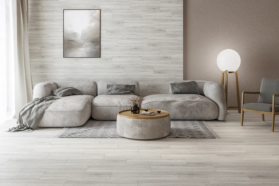 SCANDIC WOOD cвітло-сірий 20х65 SAGP70 (плитка для підлоги і стін) — фото 2