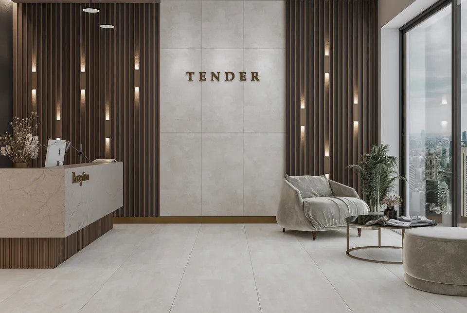 TENDER айворі 60х60 matt TNА580 (плитка для підлоги і стін) — фото 2