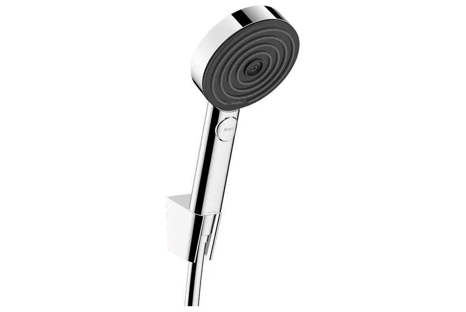 Душ.набір Pulsify Select Relaxation 105 EcoSmart 3jet Porter 1,6 м (24305000) Chrome