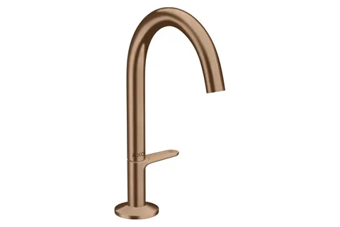 Змішувач AXOR One Select 170 для умивальника з д/к push-open, Brushed Red Gold (48020310)