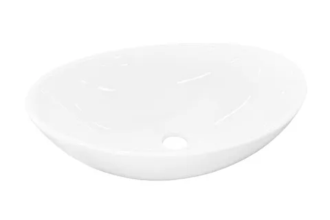 FRESSA Умивальник накладний без отвору під змішувач 41x33x14,5, glossy white