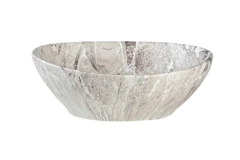 FRESSA Умивальник накладний без отвору під змішувач 41x33x14,5, matt brown stone