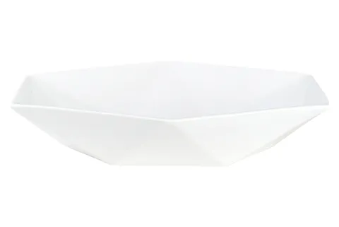 PRISA Умивальник накладний без отвору під змішувач 56x37x13, glossy white