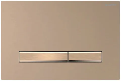 Кнопка змиву Sigma 50, подвійний злив, червоне золото мат (115.670.QB.2)
