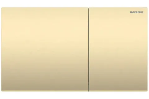 Кнопка змиву Sigma 70, латунь/матовий (115.622.QF.1)