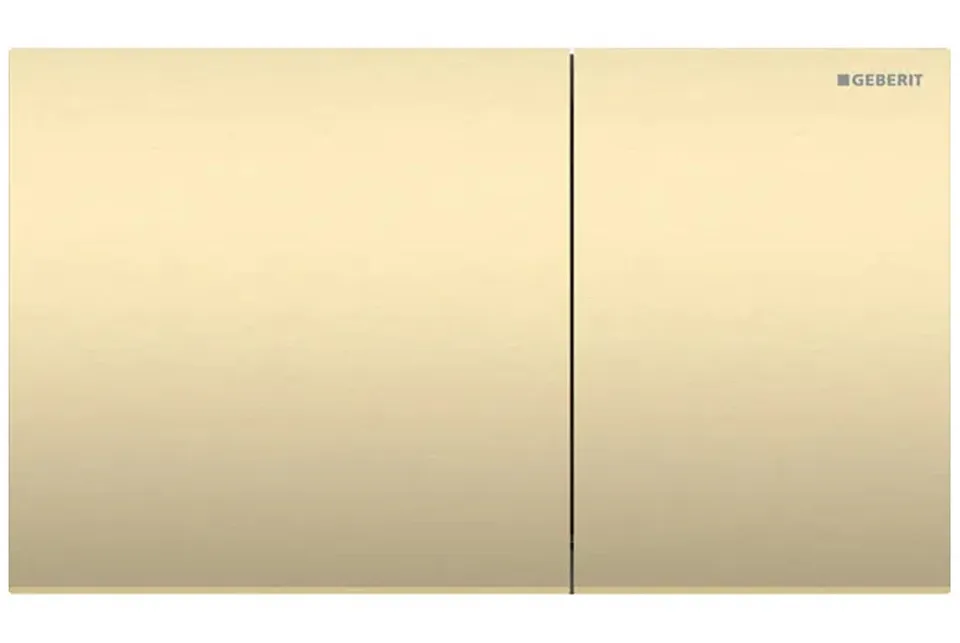 Кнопка змиву Sigma 70, латунь/матовий (115.622.QF.1)