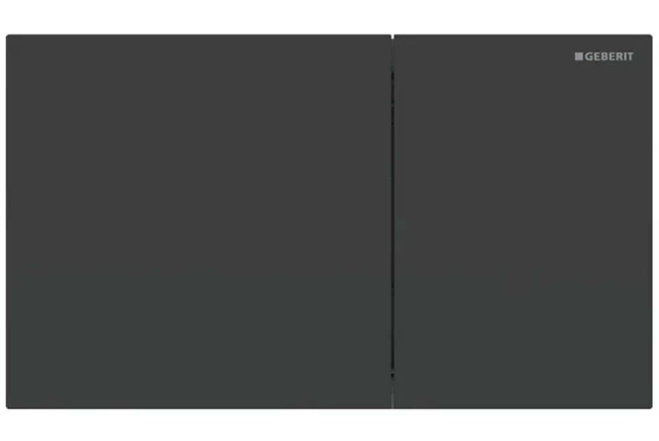 Кнопка змиву Sigma 70, чорний/матовий (115.622.14.1)