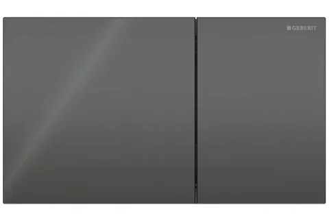 Кнопка змиву Sigma 70, скло чорний (115.622.SJ.1)