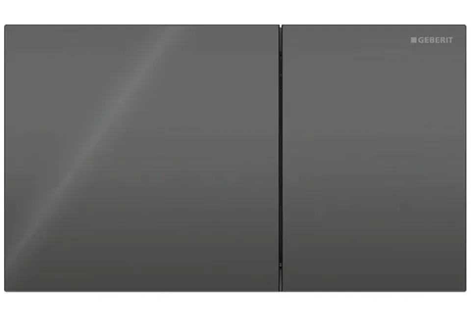 Кнопка змиву Sigma 70, скло чорний (115.622.SJ.1)