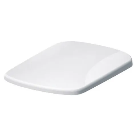 Сидіння для унітазу SELNOVA SQUARE дюропластове повільнопадаюче, QuickRelease (500.336.01.1)