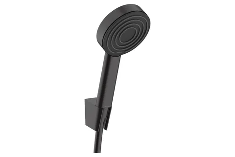 Душ.набір Pulsify 105 1jet EcoSmart+ Porter 1,25 м, Matt Black (24307670)