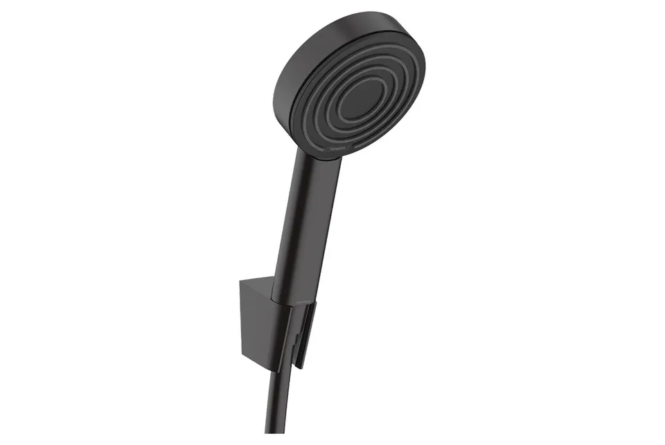 Душ.набір Pulsify 105 1jet EcoSmart+ Porter 1,25 м, Matt Black (24307670)