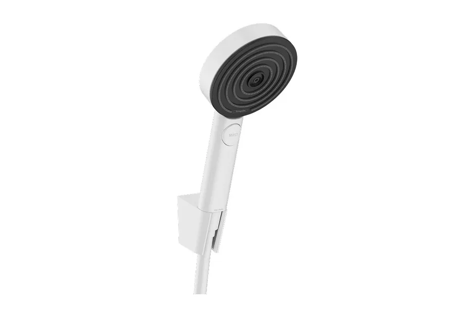 Душовий набір Pulsify Select Relaxation 105 EcoSmart 3jet Porter 1,25 м, Matt White (24306700)