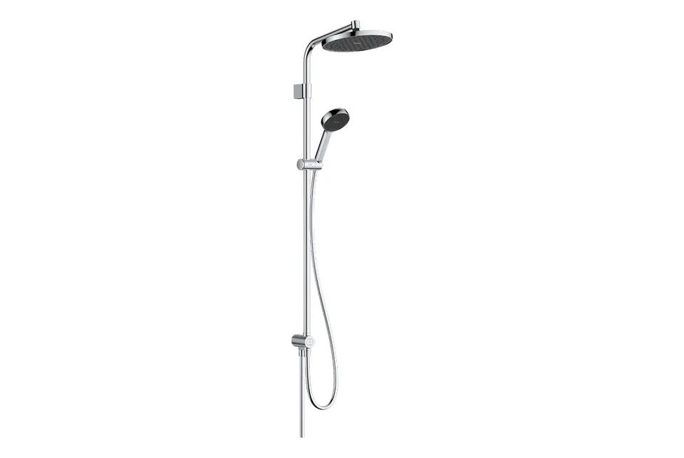 Душова система Activera S 240 1jet EcoSmart Reno Varia без змішувача, Chrome (28074000)