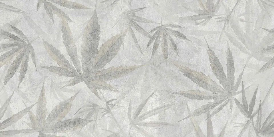 AMSTERDAM айворі Botanic 30х60 satin ASА151 (плитка настінна)