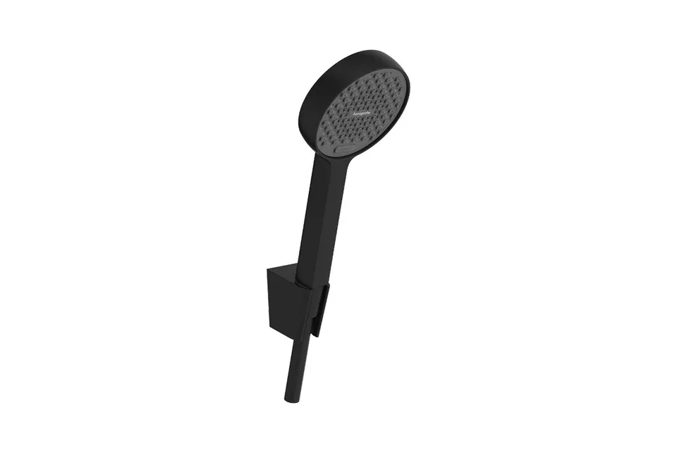 Душовий набір Activera Select S 2jet EcoSmart Porter 1,60 см, Matt Black (28054670)
