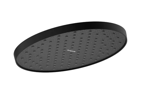 Верхній душ Activera S 240 1jet EcoSmart+, Matt Black (28057670)