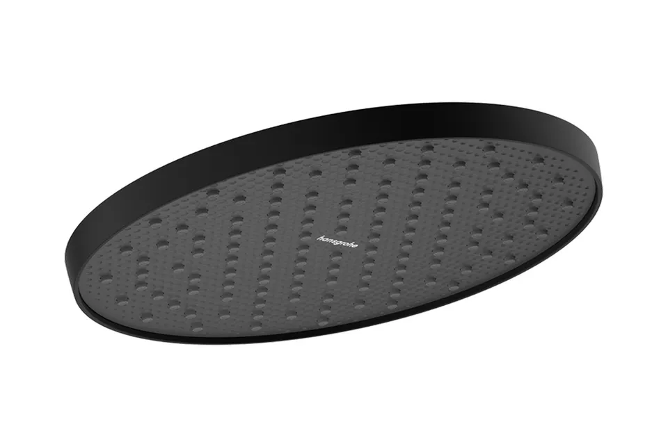 Верхній душ Activera S 240 1jet EcoSmart+, Matt Black (28057670)