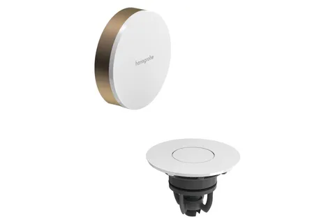 Зовнішня частина Flexaplus II до сифону на ванну Brushed Bronze/White Gloss 58187140