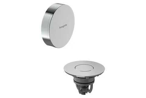 Зовнішня частина Flexaplus II до сифону на ванну Chrome 58188000