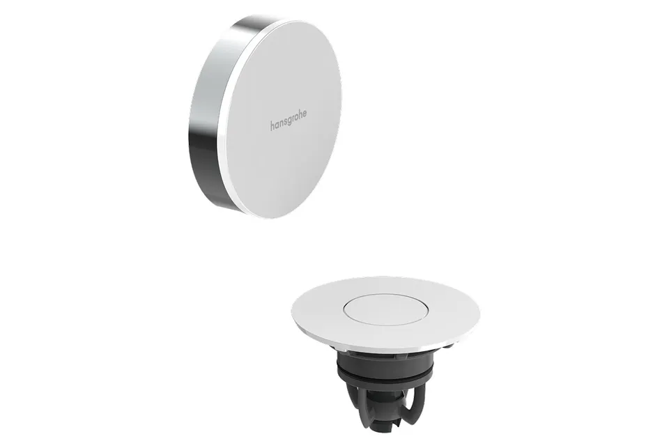 Зовнішня частина Flexaplus II до сифону на ванну Chrome/White Gloss 58187000