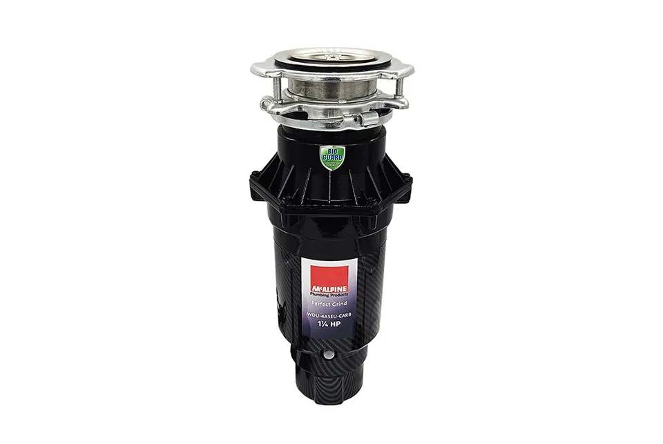 Подрібнювач харчових відходів Slim з пневматичним перемикачем WDU-4ASEU-CARB