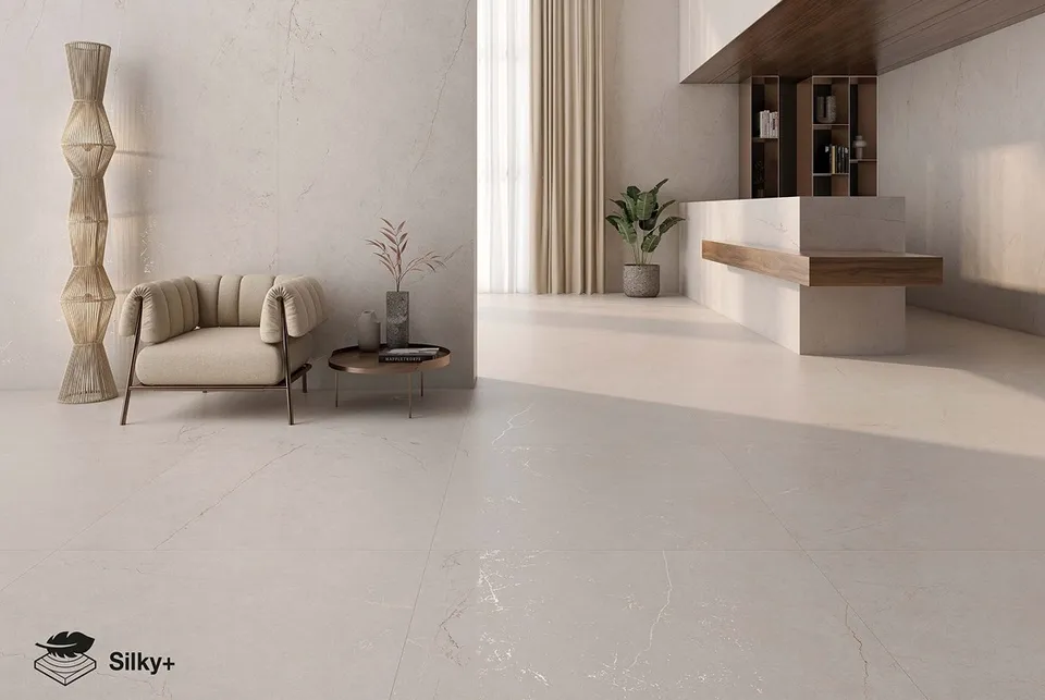 MARBLE CREMA DELICATO ARENA 120x280 (плитка настінна) — фото 3