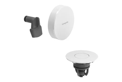 Зовнішня частина Exafill II до сифона на ванну з наповненням Matt White/White Gloss 58119700
