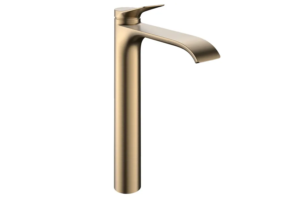 Змішувач Vivenis 250 CoolStart для умивальника без д/к, Brushed Bronze (75045140)