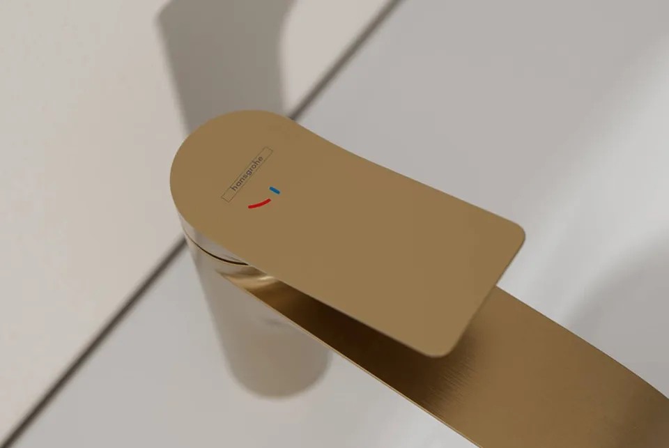 Змішувач Vivenis 250 CoolStart для умивальника без д/к, Brushed Bronze (75045140) — фото 2