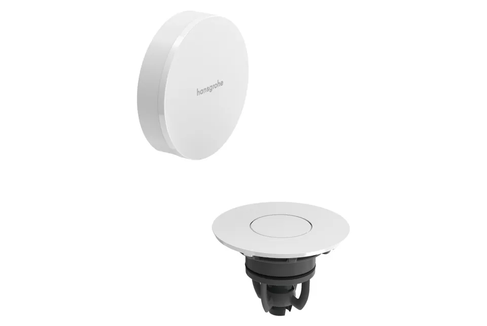 Зовнішня частина Flexaplus II до сифону на ванну Matt White/White Gloss 58187700