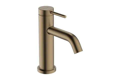 Змішувач Tecturis S 80 CoolStart для умивальника Brushed Bronze (73305140)