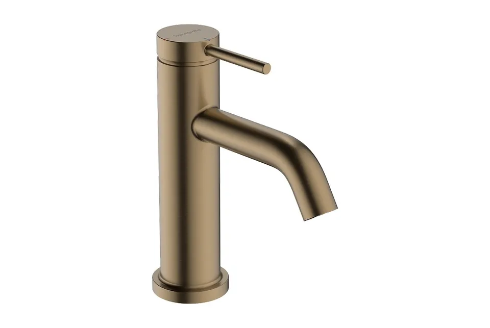 Змішувач Tecturis S 80 CoolStart для умивальника Brushed Bronze (73305140)