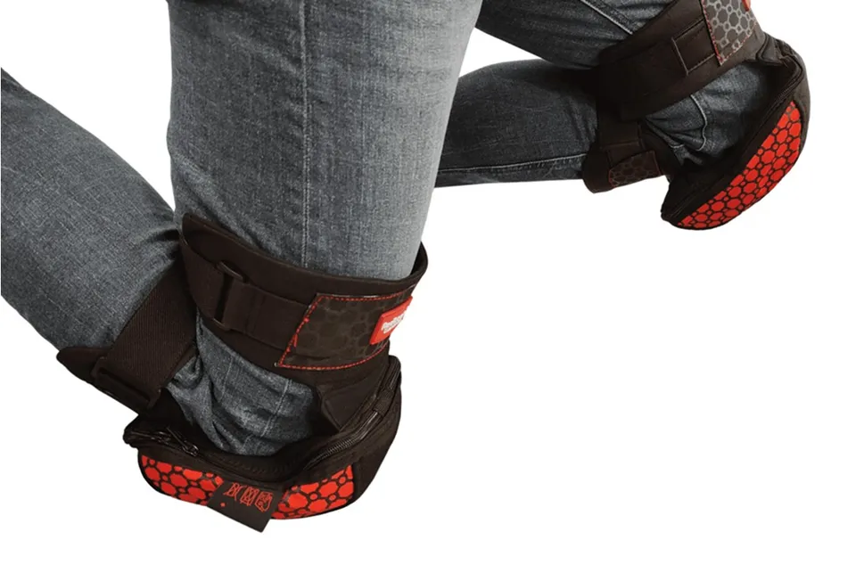 Захисні наколінники з технологією Redbacks Leaf-Spring KP-S — фото 5