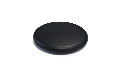 Накладка маскуюча для переливу для сифона HC2600CLMB, чорна, P-CPB-OF-COVER-MB