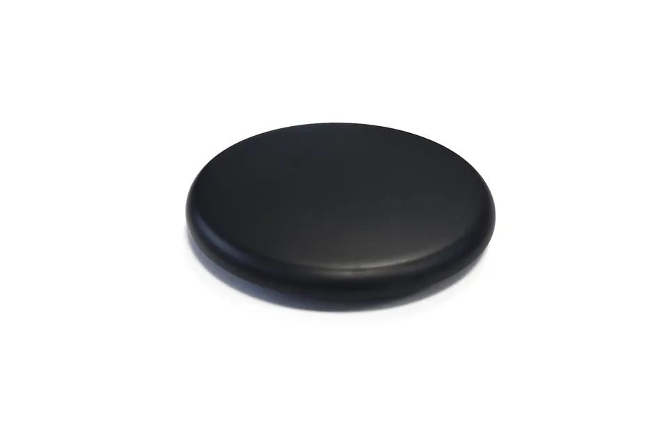 Накладка маскуюча для переливу для сифона HC2600CLMB, чорна, P-CPB-OF-COVER-MB