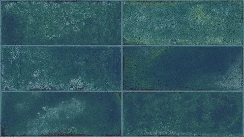 G233 BRICK VETRI BLU L 33.3x59.2 декор (плитка настінна)