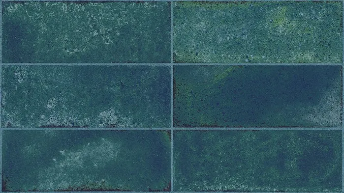 G233 BRICK VETRI BLU L 33.3x59.2 декор (плитка настінна)