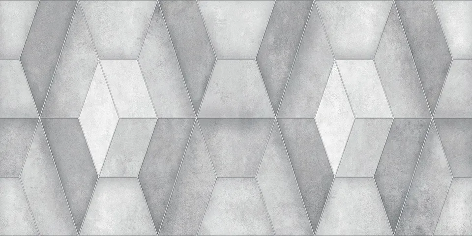 AMSTERDAM сірий Geometric 30х60 satin AS215 (плитка настінна)