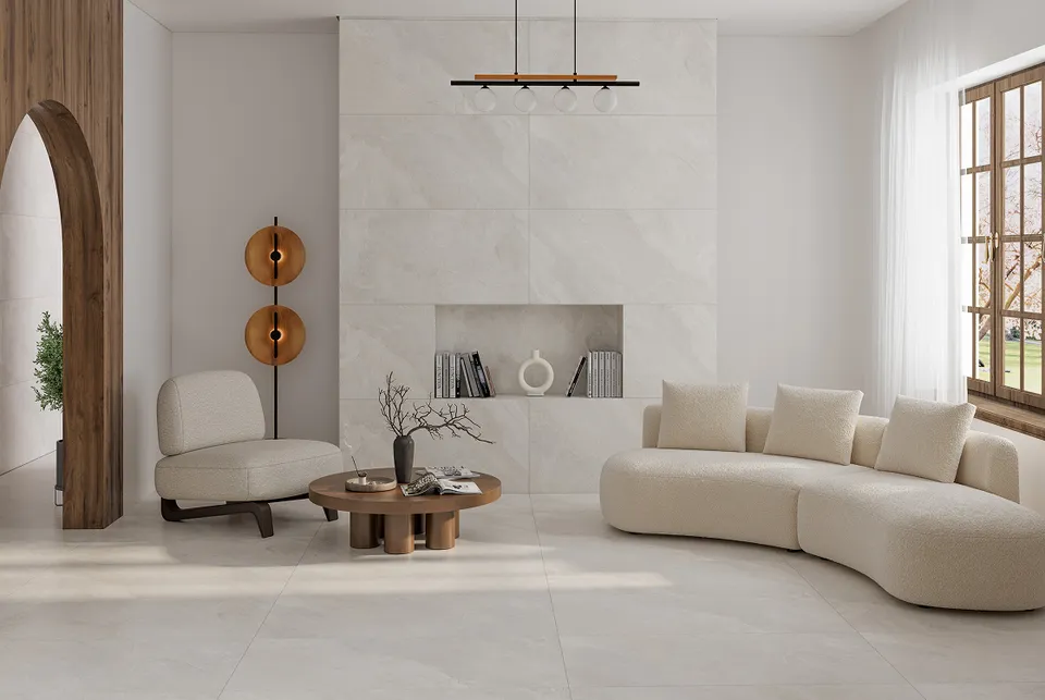URBAN STONE айворі 60х120 matt USA980 (плитка для підлоги і стін) — фото 2