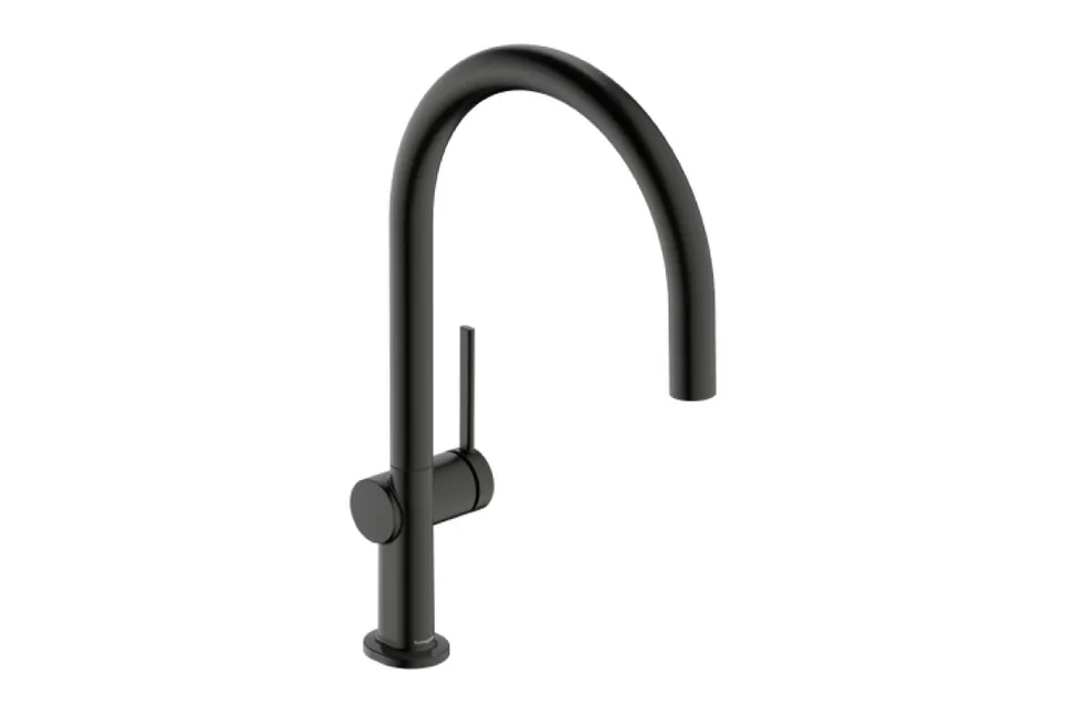 Змішувач Talis 220 кухонний, Brushed Black Chrome (72804340)