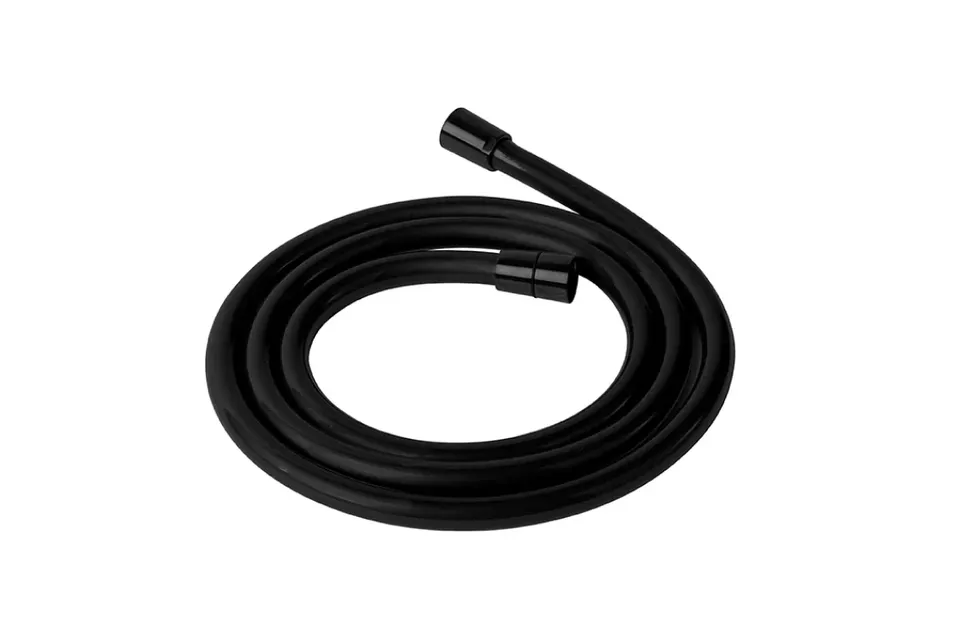 Шланг для душу 125 см, з покриттям PVC, matt black ( 100362455)
